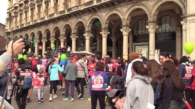 Scene from Stramilano, al via la mezza maratona cittadina