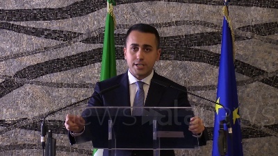 Scene from Coronavirus, Di Maio: "Costituita Unità Operativa speciale"