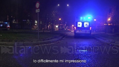 Scene from Covid, l'impressionante notte di Milano. "Mai vista una situazione così grave"
