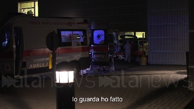 Scene from Covid, l'impressionante notte di Milano. "Mai vista una situazione così grave"