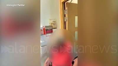 Scene from L'italiano no-vax che ha convinto un malato di Covid a lasciare l'ospedale: Joe muore dopo pochi giorni