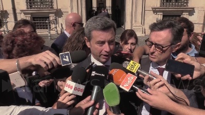 Scene from Giustizia, Orlando: "Condiviso impianto per taglio tempi processo civile e penale"