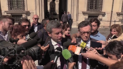 Scene from Giustizia, Orlando: "Condiviso impianto per taglio tempi processo civile e penale"