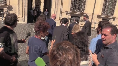 Scene from Giustizia, Orlando: "Condiviso impianto per taglio tempi processo civile e penale"