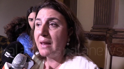Scene from Ex Ilva, Catalfo: "Maggioranza compatta su tutela occupati e investimenti"