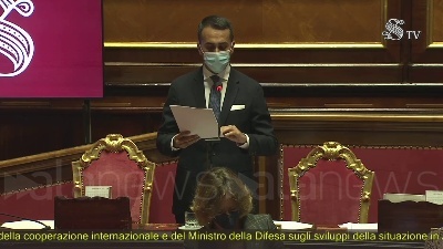 Scene from Afghanistan, Di Maio: "Italia ha salvato 4890 civili, numero più alto a livello europeo"