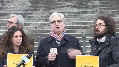Scene from Taglio parlamentari, Turco: "Referendum silenziato raccolte 669 firme"