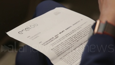 Scene from Enel: Lanzetta "Obiettivo è aumentare elettricità da fonti rinnovabili"