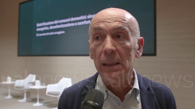 Scene from Enel: Lanzetta "Obiettivo è aumentare elettricità da fonti rinnovabili"