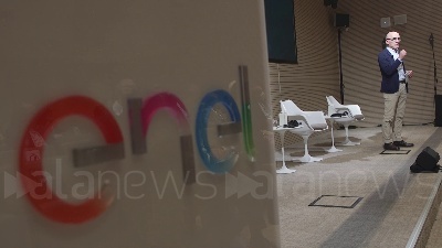 Scene from Enel: Lanzetta "Obiettivo è aumentare elettricità da fonti rinnovabili"