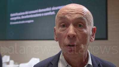 Scene from Enel: Lanzetta "Obiettivo è aumentare elettricità da fonti rinnovabili"