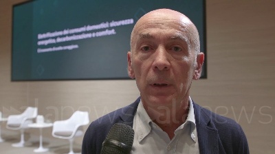 Scene from Enel: Lanzetta "Obiettivo è aumentare elettricità da fonti rinnovabili"