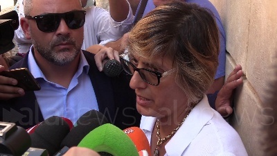 Scene from Governo, Bongiorno: "Rottura è scelta di responsabilità, fatta per gli italiani"