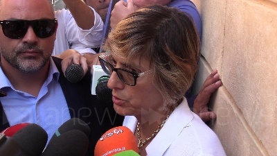 Scene from Governo, Bongiorno: "Rottura è scelta di responsabilità, fatta per gli italiani"