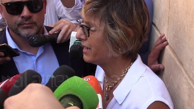 Scene from Governo, Bongiorno: "Rottura è scelta di responsabilità, fatta per gli italiani"