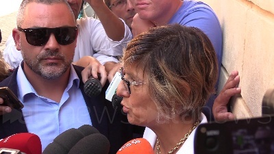 Scene from Governo, Bongiorno: "Rottura è scelta di responsabilità, fatta per gli italiani"
