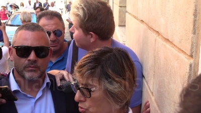 Scene from Governo, Bongiorno: "Rottura è scelta di responsabilità, fatta per gli italiani"