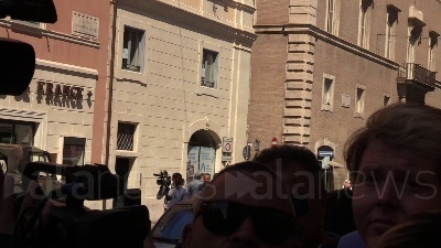 Scene from Governo, Bongiorno: "Rottura è scelta di responsabilità, fatta per gli italiani"