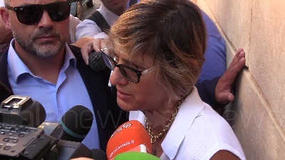 Scene from Governo, Bongiorno: "Rottura è scelta di responsabilità, fatta per gli italiani"