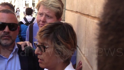 Scene from Governo, Bongiorno: "Rottura è scelta di responsabilità, fatta per gli italiani"