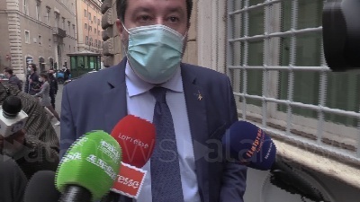 Scene from Riaperture, Salvini: "Se tornerò al cinema? Non solo lì anche al teatro"