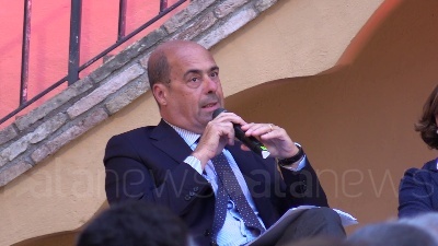 Scene from Migranti, Zingaretti: "Politica di integrazione con ius soli e culturae. Lo rivendico"