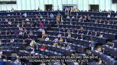 Scene from 79 persone morte in acque internazionali, la notizia arriva in Eurocamera