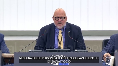 Scene from 79 persone morte in acque internazionali, la notizia arriva in Eurocamera