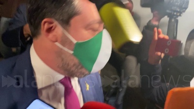 Scene from Quirinale, Salvini: "Non ho sentito Cassese. Draghi è prezioso a Chigi"