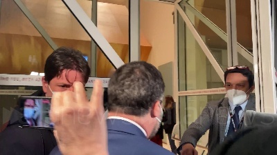 Scene from Quirinale, Salvini: "Non ho sentito Cassese. Draghi è prezioso a Chigi"