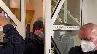 Scene from Quirinale, Salvini: "Non ho sentito Cassese. Draghi è prezioso a Chigi"