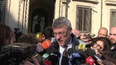 Scene from Landini: "Primo passo per aumento salari è una giornata importante"