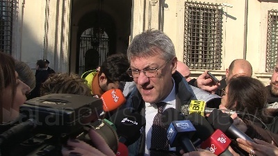 Scene from Landini: "Primo passo per aumento salari è una giornata importante"