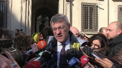 Scene from Landini: "Primo passo per aumento salari è una giornata importante"