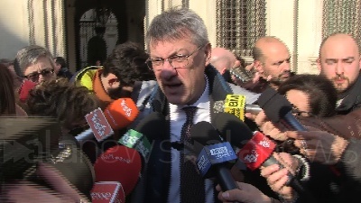 Scene from Landini: "Primo passo per aumento salari è una giornata importante"