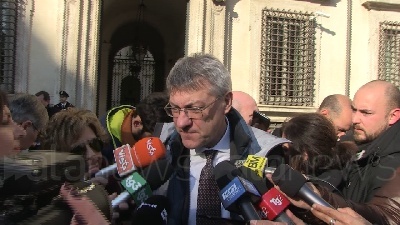 Scene from Landini: "Primo passo per aumento salari è una giornata importante"