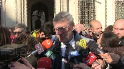 Scene from Landini: "Primo passo per aumento salari è una giornata importante"
