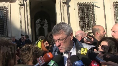 Scene from Landini: "Primo passo per aumento salari è una giornata importante"