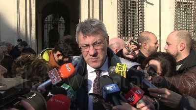 Scene from Landini: "Primo passo per aumento salari è una giornata importante"