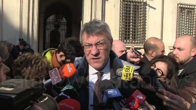 Scene from Landini: "Primo passo per aumento salari è una giornata importante"