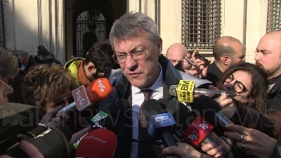 Scene from Landini: "Primo passo per aumento salari è una giornata importante"