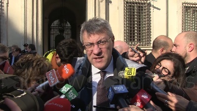Scene from Landini: "Primo passo per aumento salari è una giornata importante"