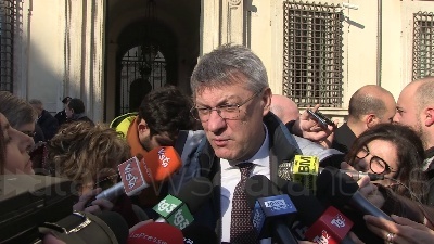 Scene from Landini: "Primo passo per aumento salari è una giornata importante"