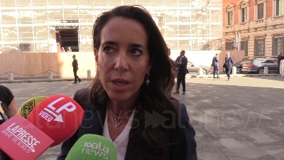 Scene from Governo, Ronzulli: "Rimpasto? Non è un tabù ed io non mi scandalizzo"