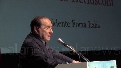 Scene from Berlusconi: "Il fascismo lo abbiamo costituzionalizzato noi"