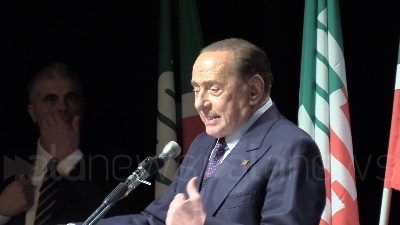 Scene from Berlusconi: "Il fascismo lo abbiamo costituzionalizzato noi"