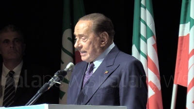 Scene from Berlusconi: "Il fascismo lo abbiamo costituzionalizzato noi"