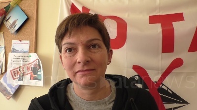 Scene from Tav, Frediani: "Se non passa mozione si deve lasciare M5S"