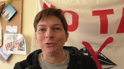 Scene from Tav, Frediani: "Se non passa mozione si deve lasciare M5S"