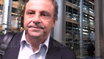 Scene from Calenda: "M5s e Lega litigano anche su nazionale calcio"